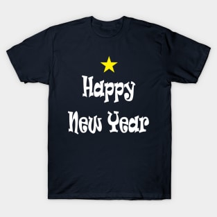 Happy New YEAR Quotes T-Shirt